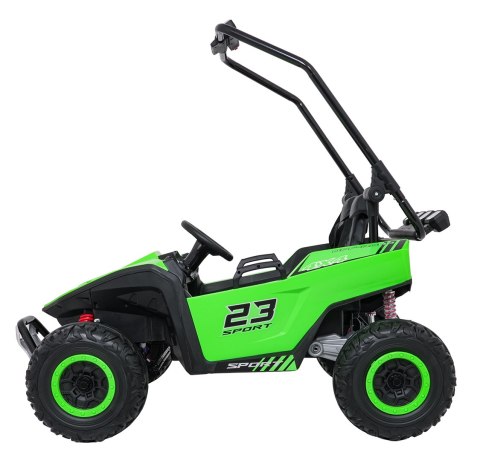 Buggy na akumulator TURBO 23 Zielony 24V 4x200W