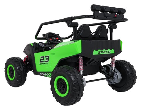 Buggy na akumulator TURBO 23 Zielony 24V 4x200W