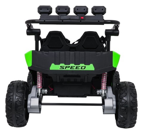 Buggy na akumulator TURBO 23 Zielony 24V 4x200W