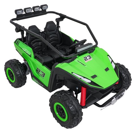Buggy na akumulator TURBO 23 Zielony 24V 4x200W