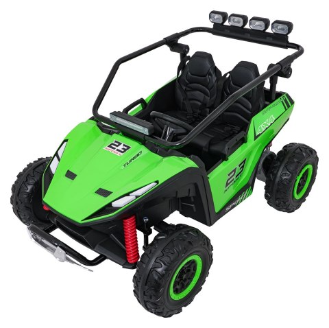 Buggy na akumulator TURBO 23 Zielony 24V 4x200W