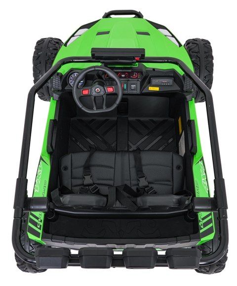 Buggy na akumulator TURBO 23 Zielony 24V 4x200W