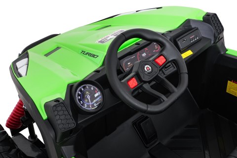 Buggy na akumulator TURBO 23 Zielony 24V 4x200W