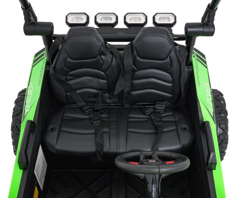 Buggy na akumulator TURBO 23 Zielony 24V 4x200W