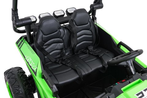 Buggy na akumulator TURBO 23 Zielony 24V 4x200W