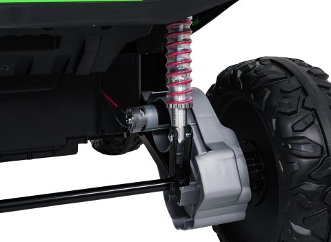 Buggy na akumulator TURBO 23 Zielony 24V 4x200W