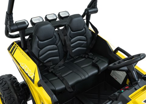 Auto na akumulator Buggy TURBO 23 Żółty 24V 4x200W żółty