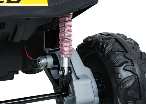 Auto na akumulator Buggy TURBO 23 Żółty 24V 4x200W żółty