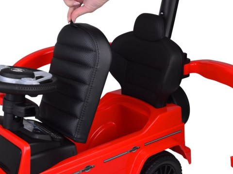 Jeździk Mercedes G-Class pchacz auto dla dzieci z dźwiękami ZA6173 CZ