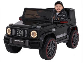 Mercedes G63 AMG LIFT 12V 2x25W G-klasa dla Dzieci 3–6 lat