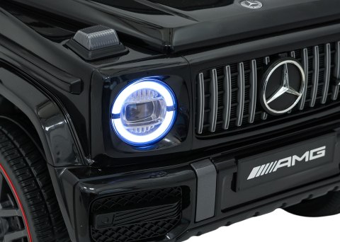 Mercedes G63 AMG LIFT 12V 2x25W G-klasa dla Dzieci 3–6 lat