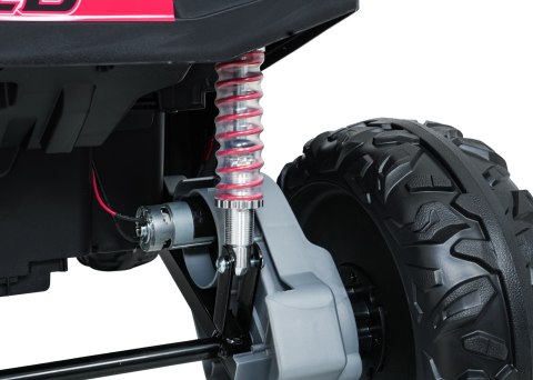 Dwuosobowy Pojazd Buggy na akumulator TURBO 23 Różowy