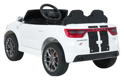 Pojazd Dodge Durango Biały