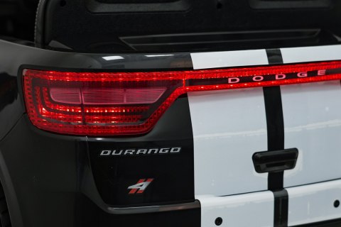 Pojazd Dodge Durango Czarny