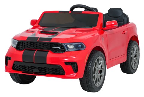 Pojazd Dodge Durango Czerwony