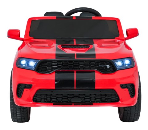 Pojazd Dodge Durango Czerwony