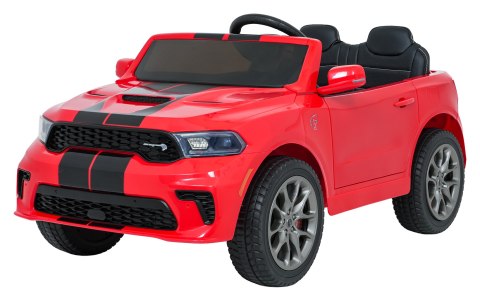 Pojazd Dodge Durango Czerwony