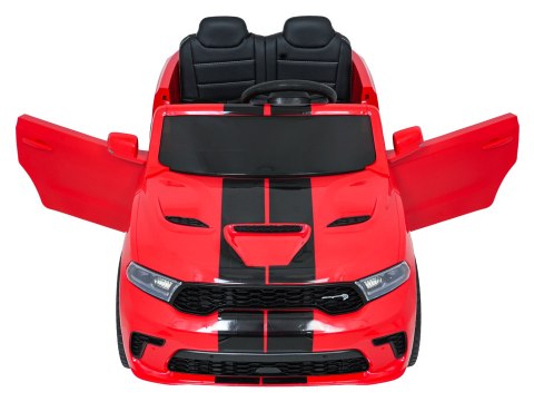 Pojazd Dodge Durango Czerwony