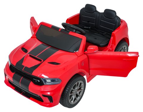 Pojazd Dodge Durango Czerwony
