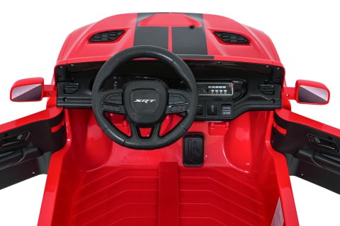 Pojazd Dodge Durango Czerwony