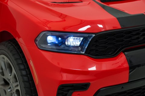 Pojazd Dodge Durango Czerwony