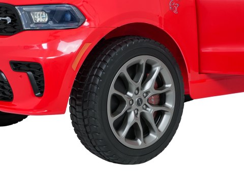 Pojazd Dodge Durango Czerwony