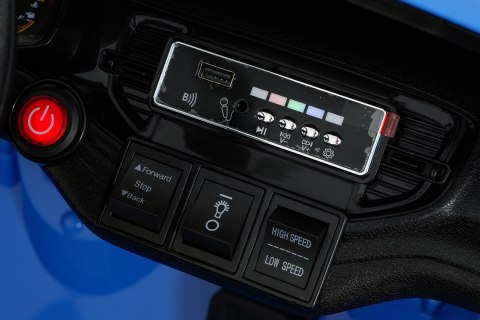Pojazd Dodge Durango Niebieski