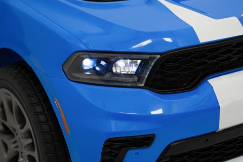 Pojazd Dodge Durango Niebieski