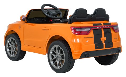Pojazd Dodge Durango Pomarańczowy