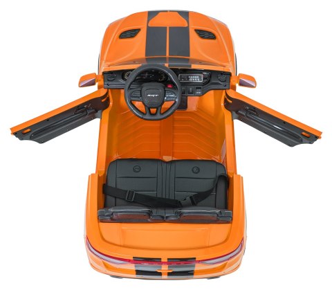 Pojazd Dodge Durango Pomarańczowy