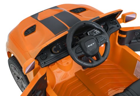 Pojazd Dodge Durango Pomarańczowy