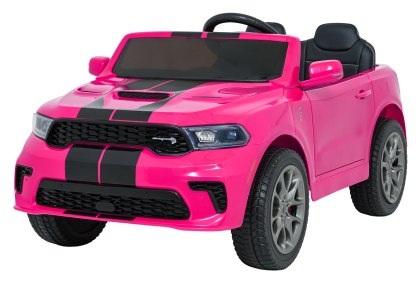 Pojazd Dodge Durango Różowy