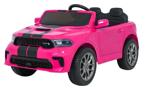 Pojazd Dodge Durango Różowy