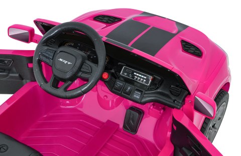 Pojazd Dodge Durango Różowy