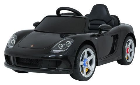Pojazd Porsche 911 Carrera dla dzieci 2x35W Czarny