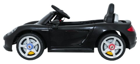 Pojazd Porsche 911 Carrera dla dzieci 2x35W Czarny