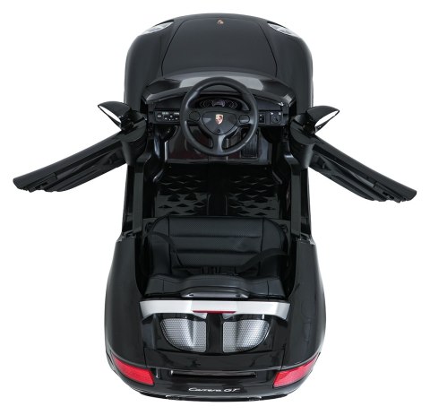 Pojazd Porsche 911 Carrera dla dzieci 2x35W Czarny
