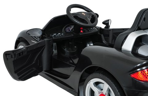 Pojazd Porsche 911 Carrera dla dzieci 2x35W Czarny