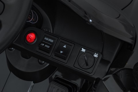 Pojazd Porsche 911 Carrera dla dzieci 2x35W Czarny