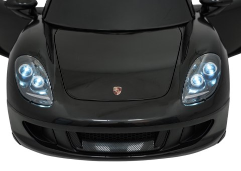 Pojazd Porsche 911 Carrera dla dzieci 2x35W Czarny