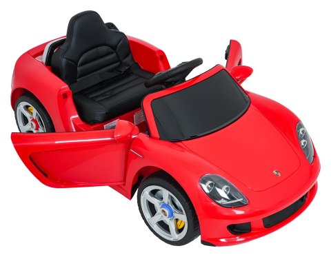 Pojazd Porsche 911 Carrera Czerwony