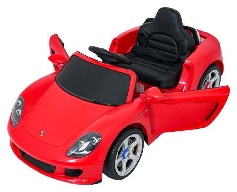 Pojazd Porsche 911 Carrera Czerwony