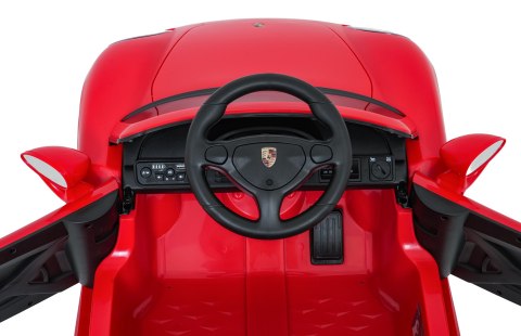 Pojazd Porsche 911 Carrera Czerwony