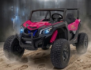 Pojazd UTV X3 Off-Road Różowy