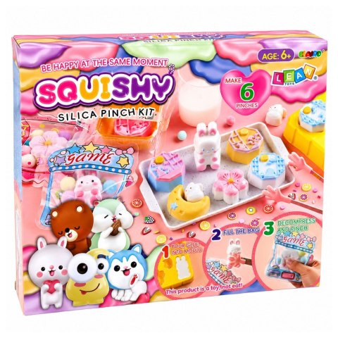 Zestaw Kreatywny Plastyczny Tworzenie Squishy Ozdobne Króliczek Deserki DIY