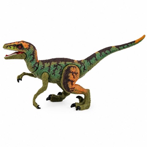 Figurka Dinozaura Velociraptor Realistyczny Ruchome Kończyny Dźwięki