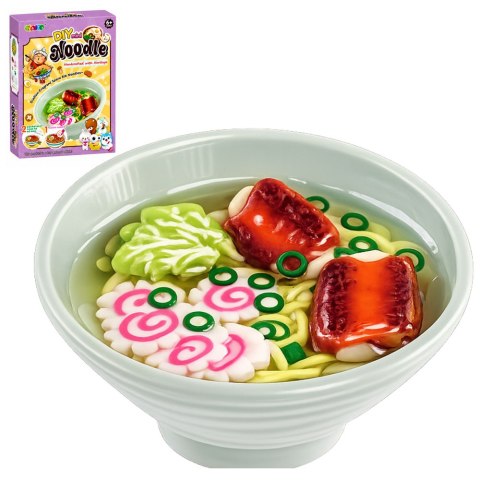 Zestaw Kreatywny DIY Makaron Ramen Brelok Zawieszka Ozdobna Dla Dzieci