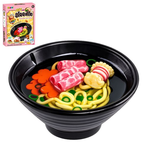 Zestaw Kreatywny DIY Makaron Ramen Brelok Zawieszka Ozdobna Dla Dzieci