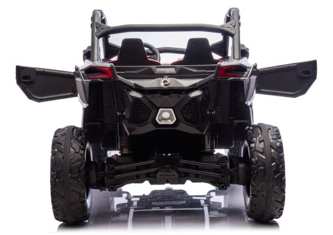 Auto Na Akumulator Maverick CAN-AM Turbo STRONG AIR DK-CA001 Czerwone Lakierowane