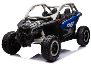 Auto Na Akumulator Maverick CAN-AM Turbo STRONG AIR DK-CA001 Niebiesko-Szary Lakierowany